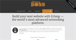 Desktop Screenshot of chicagoboss.org