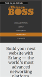 Mobile Screenshot of chicagoboss.org