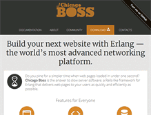 Tablet Screenshot of chicagoboss.org